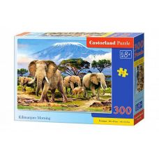 Пазлы "Слоны и Килиманджаро " (300 элементов)