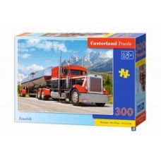 Пазлы "Грузовик в дороге", 300 элементов