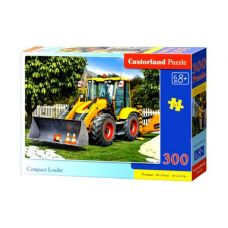 Пазлы "Погрузчик" 300 элементов