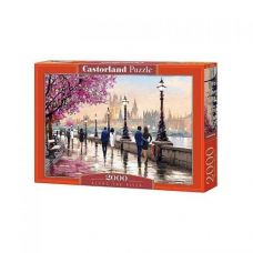 Пазлы "Набережная", 2000 элементов