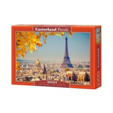 Пазлы  "Осень в Париже", 1000 элементов