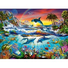Пазлы Райская бухтах 3000 элементов