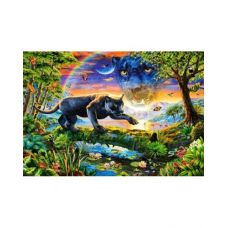 Пазлы "Чёрная пантера", 1500 элементов