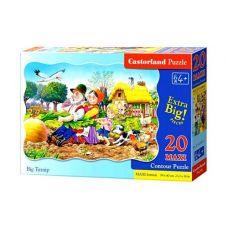 Пазлы Макси "Репка", 20 элементов