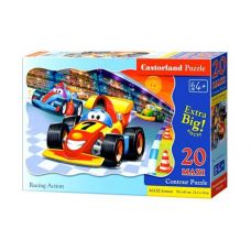 Пазлы Макси "Гонки", 20 элементов