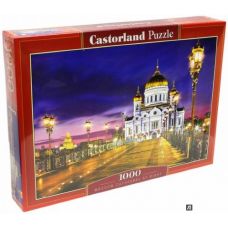 Пазлы  "Храм Христа Спасителя", 1000 элементов