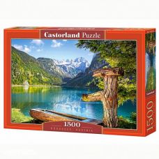 Пазлы "Озеро Гозау. Австрия, Gosausee, Austria", 1500 элементов