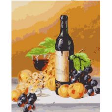 Картина по номерам "Аромат вина"