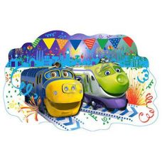 Пазлы "Чаггингтон: праздник", 15 элементов