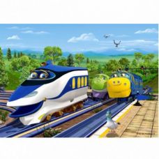 Пазлы "Чаггингтон", 180 элементов