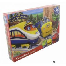 Пазлы "Чаггингтон. Паровозики", 300 элементов