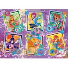 Пазлы "Феи Winx", 180 элементов