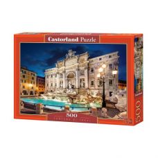 Пазлы "Фонтан Треви", 500 элементов
