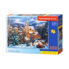 Пазлы "Зимняя сказка", 300 элементов