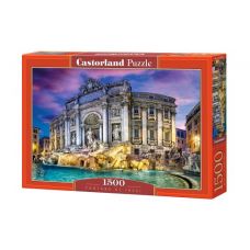 Пазлы "Фонтан Треви, Fontana di Trevi", 1500 элементов