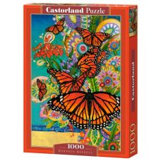 Пазлы "Бабочки", 1000 элементов