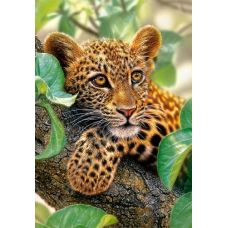 Пазлы "Маленький ягуар", 1500 элементов
