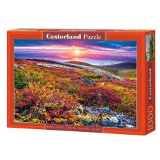 Пазлы "Цветущее поле", 1000 элементов