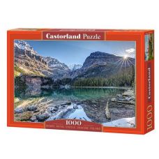 Пазлы "Прозрачное озеро, Lake O'Hara, Canada", 1000 элементов