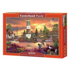 Пазлы "Вавельский замок, Краков, Польша", 1000 элементов