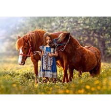 Пазлы "Лошадь", 500 элементов