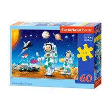 Пазлы "Космические приключения", 60 элементов