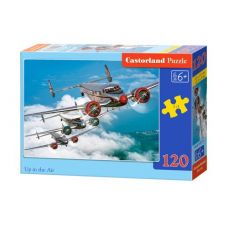 Пазлы "Самолёты", 120 элементов
