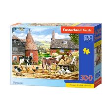Пазлы "Дворик фермы" (300 элементов)