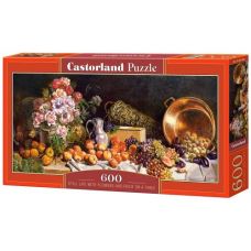 Пазлы "Натюрморт", 600 элементов