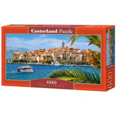 Пазлы "Корчула, Хорватия", 600 элементов