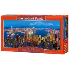 Пазлы "Гонконг", 600 элементов