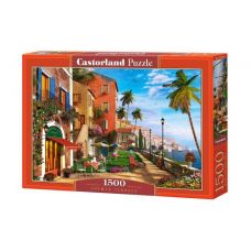 Пазлы "Терасса у моря", 1500 элементов