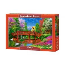 Пазлы "Озеро Фуджи", 1500 элементов