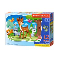 Пазлы Макси "Бемби", 12 элементов