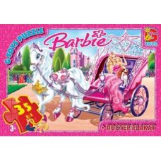 Пазлы "Barbie", 35 элементов