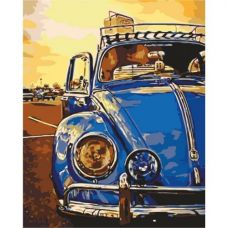 Картина по номерам "На закате солнца"