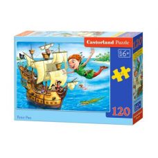 Пазлы "Питер Пэн", 120 элементов