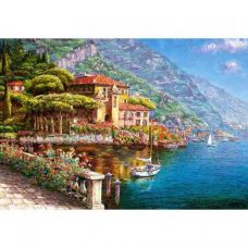 Пазлы "Живописные яхты", 1000 элементов