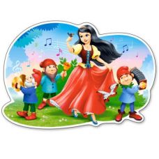 Пазлы "Белоснежка" maxi, 12 элементов