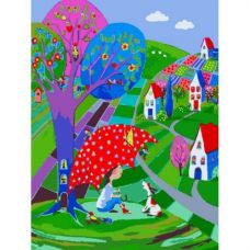 Картина по номерам "В ожидании дождя"