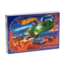 Пазлы "Hot Wheels", 35 элементов A (Плакат)