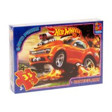 Пазлы "Hot Wheels", 35 элементов B (Плакат)