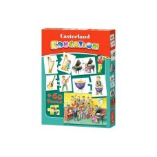 Пазлы "Education. Музыкальные инструменты", 60 элементов A