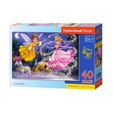 Пазлы Макси "Золушка", 40 элементов