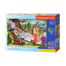 Пазлы Макси "Алиса в стране Чудес", 40 элементов
