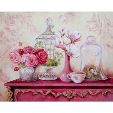 Картина по номерам "Винтажный стиль"