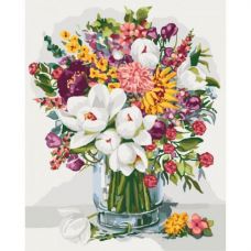 Картина по номерам "Аромат лета"