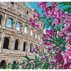Картина по номерам "Колизей"