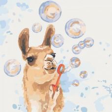 Картина по номерам "Окунись в детство"