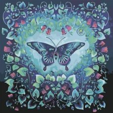 Картина по номерам "Иллюзия реальности"